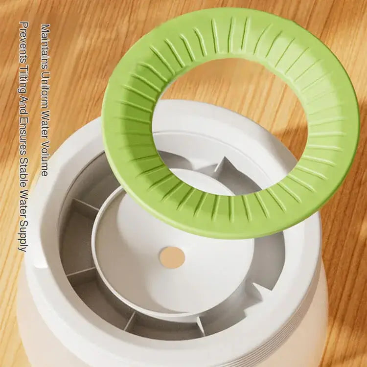 Dog Selected Suspended Drinking Fountain Neck Guard Water Bowl Floating Drinking Fountain Floating Non-Wet Mouth Water Bowl Pet
