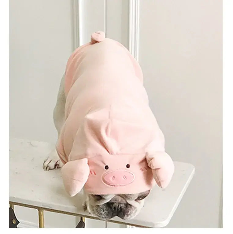 Dog Clothes for Small Medium Dogs Cow Pig Styling Outfit for French Bulldog Pet Puppy Clothing Funny Halloween Xams Dog Costume