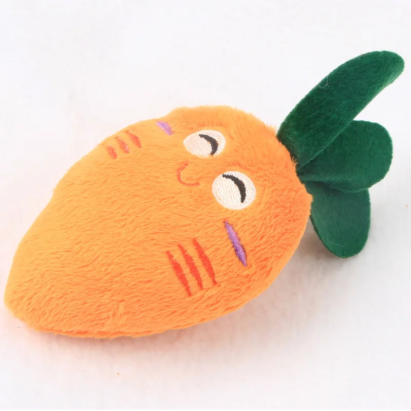 1PC Puppy Dog Plush Squeaky Toys for Small Medium Dogs Bone Aggressive Chewers for Pet Cat Products Puppy Accessories