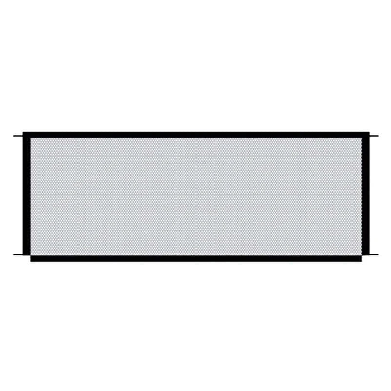 Dog Fence Portable Folding Divider Mesh Home Perforation-Free Traceless Wall Protection Safety Net Nylon Mesh Cloth Pet Fence