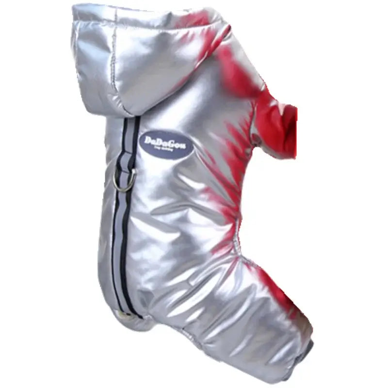 Thicken Warm Dog Jumpsuit Winter Pet Dogs Clothes for Chihuahua Coat Waterproof Hoodie Puppy Overalls Poodle Jacket Pet Apparel.