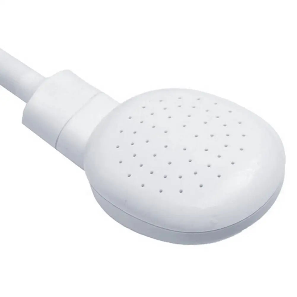pet bathing shower white ABS pet shower head for dog and cat grooming, easy bathing garden sprayer