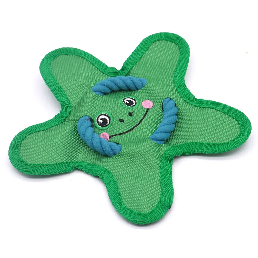 Dog Pet Toy - Durable Chew Resistant Interactive Squeaky Crinkle Paper Sound Toy for Puppies Small Medium Large Dogs