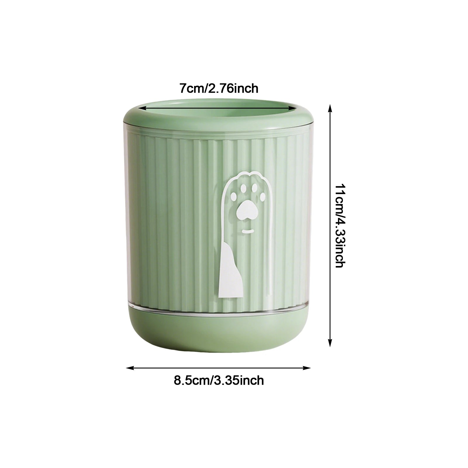 Pet Paw Cleaning Cup for Cats And Dogs - No Scrubbing Required Quick Cleaning for Small Medium And Large Breeds Pet Care Accesso
