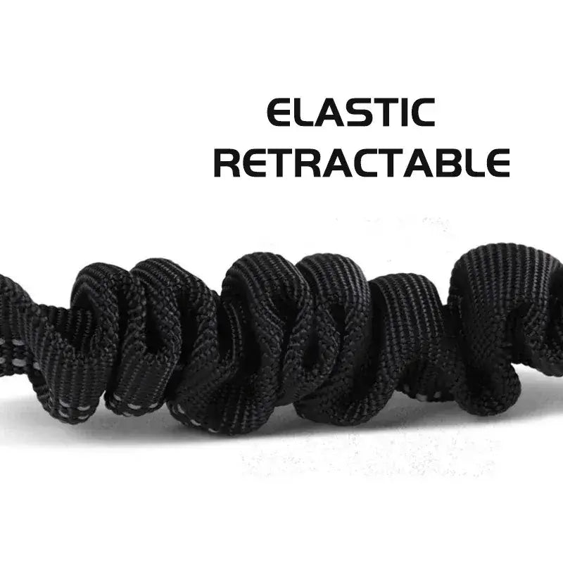 Pet Dog Double Leashes Dog Leash Rope Elastic Extended Pet Leash Belt Outdoor Training for Two Double Small Medium Dogs Lead