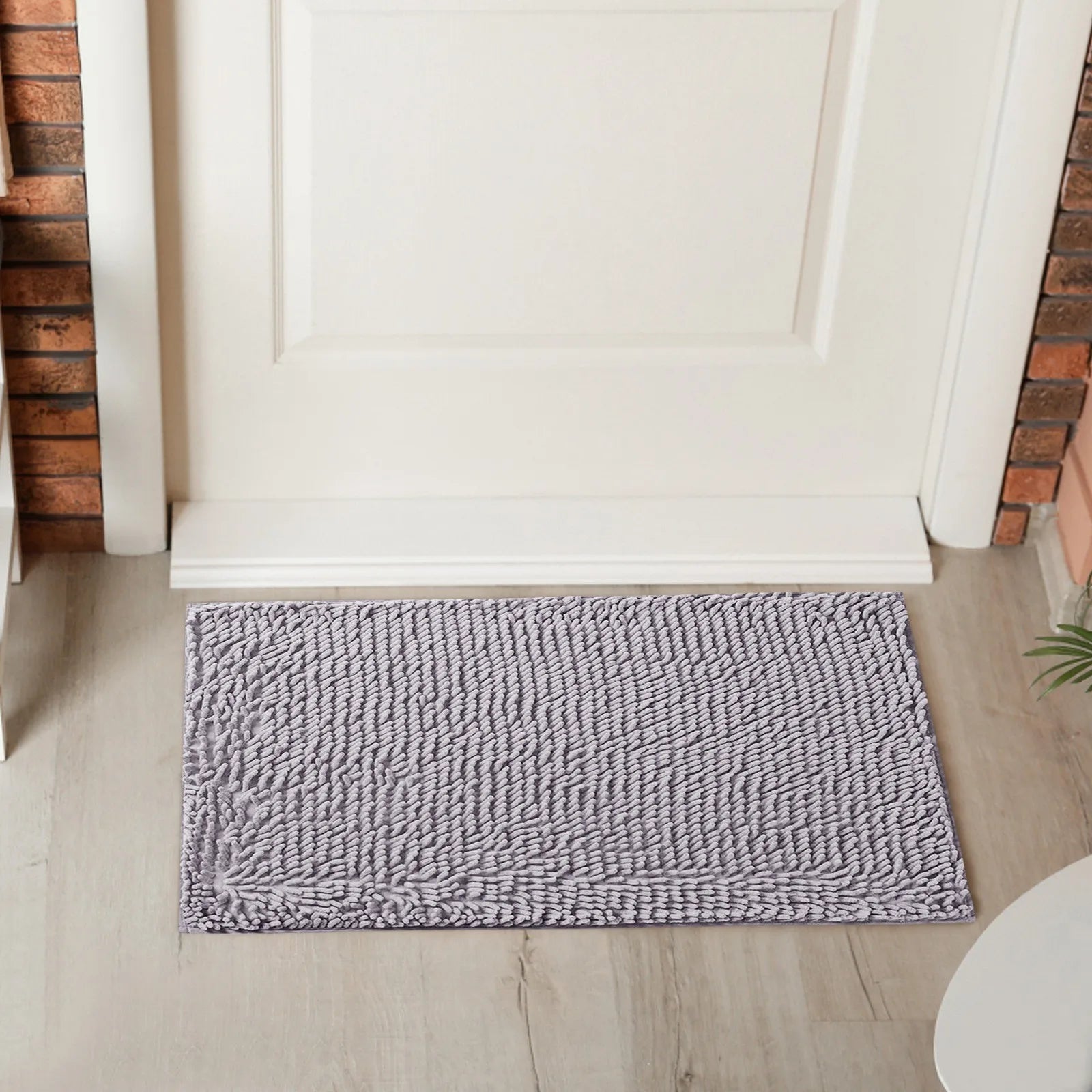 Dog Door Mat For Muddy Paw Absorbs Moisture And Dirt Absorbent Non-Slip Washable Mat Quick Dry Microfiber Mud Mat For Dogs.