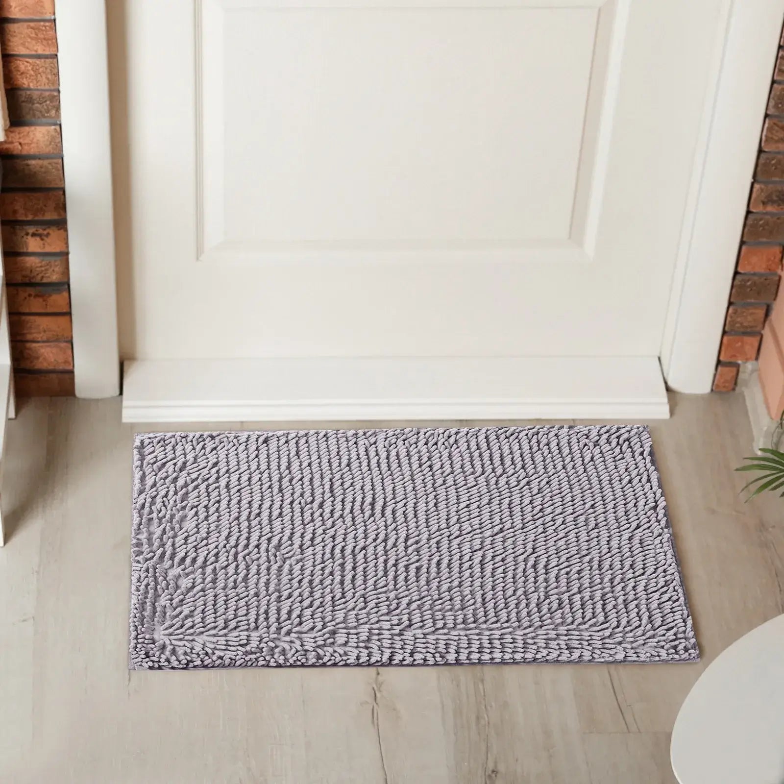 Dog Door Mat For Muddy Paw Absorbs Moisture And Dirt Absorbent Non-Slip Washable Mat Quick Dry Microfiber Mud Mat For Dogs.