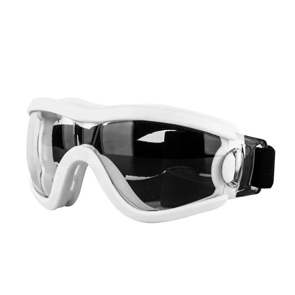 Dog Accessories Adjustable Strap Dog Goggles Windproof UV Resistant Dog Sunglasses Anti-Fog Waterproof Pet Glasses Sports