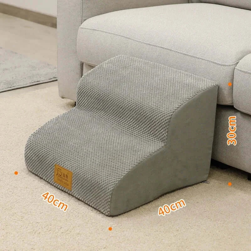 Dogs Stairs Bed Steps Protect Hip Bone Small Dog Anti-slip Ladder Dog Cat Disassembled Pet Products Supplies Accessories