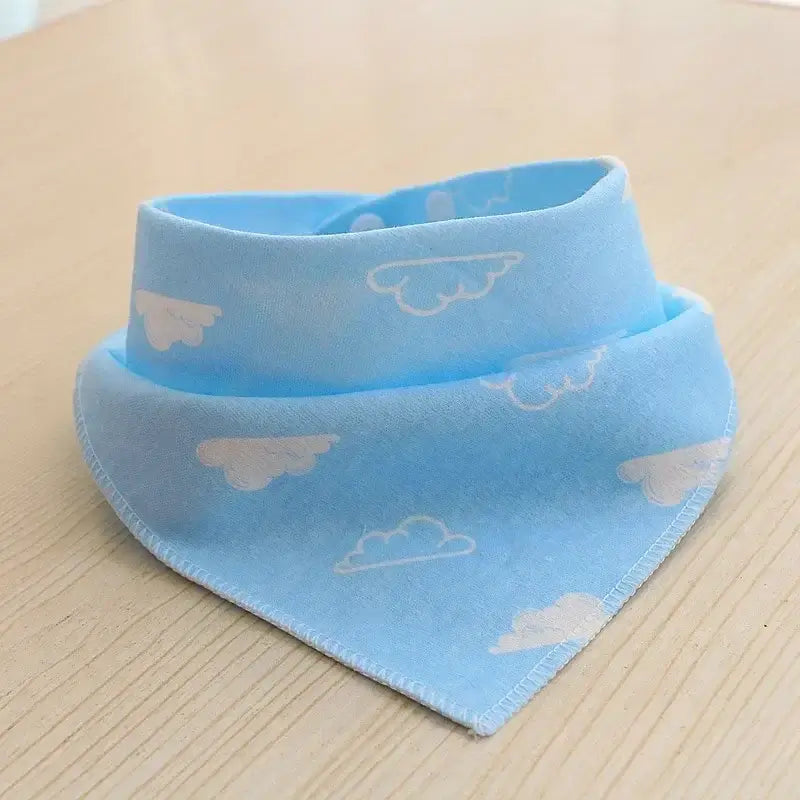 1Pc Dog Bandana Cute Soft Printing Dog Kerchief Scarf Premium Durable Fabric Bibs Accessories for Dog Cat Christmas Pet Dress Up