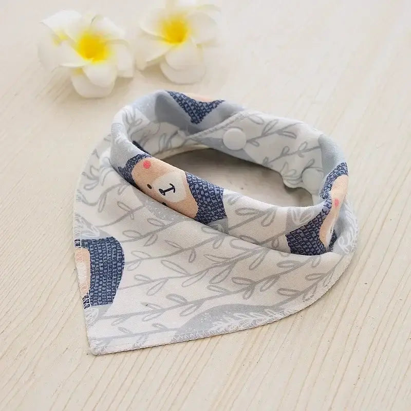 christmas dog bandana soft cotton triangular pet scarf with cute printing for dogs and cats