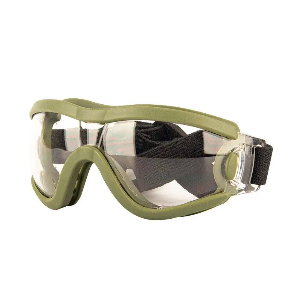 Dog sunglasses adjustable strap windproof UV resistant waterproof anti-fog pet goggles in style O