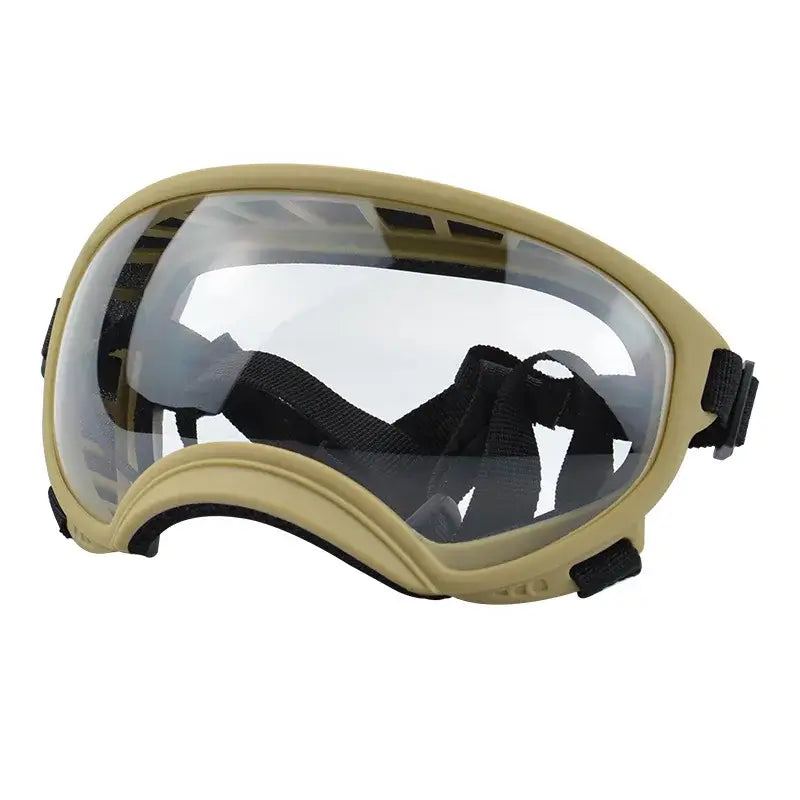 Dog Goggles Dog Sunglasses Glasses for Dogs Dog Ski Goggles with UV Protection Pet Sunglasses with Adjustable Strap for Travel