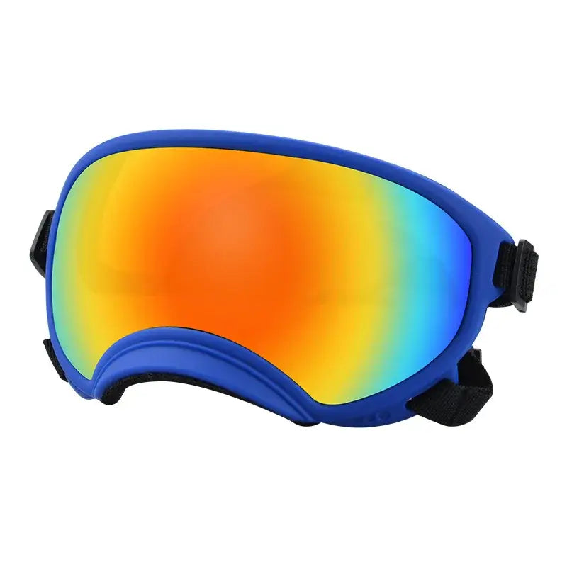 Dog Goggles Dog Sunglasses Glasses for Dogs Dog Ski Goggles with UV Protection Pet Sunglasses with Adjustable Strap for Travel