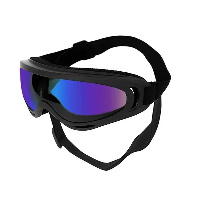 dog sunglasses for medium large breeds adjustable UV protection goggles for outdoor riding and driving