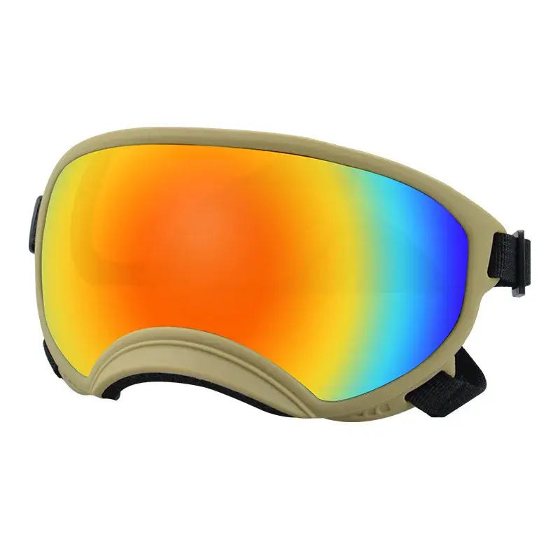 Dog Goggles Dog Sunglasses Glasses for Dogs Dog Ski Goggles with UV Protection Pet Sunglasses with Adjustable Strap for Travel