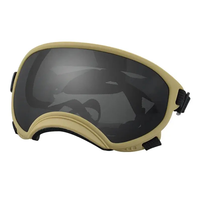 Dog Goggles Dog Sunglasses Glasses for Dogs Dog Ski Goggles with UV Protection Pet Sunglasses with Adjustable Strap for Travel