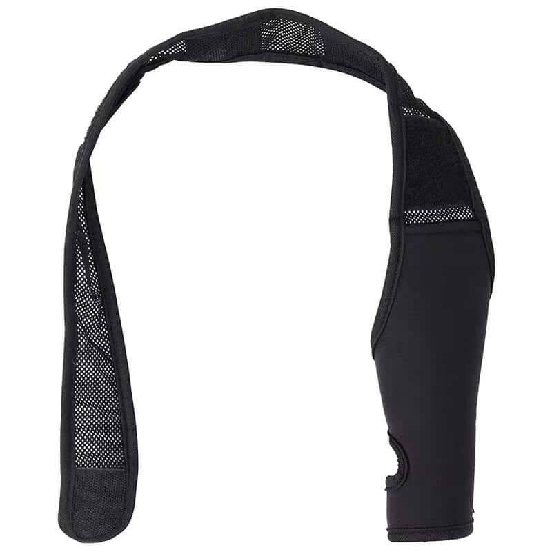 Dog leg injury support brace for pets, providing stability and protection for injured legs. Adjustable design for comfort.