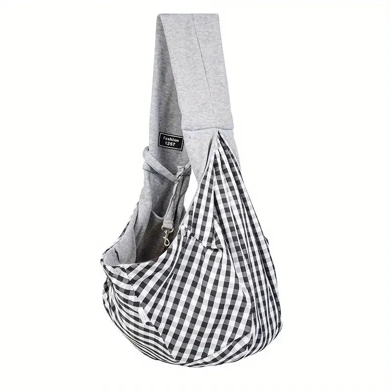 Dog Sling Carrier Bag, Pet Shoulder Crossbody Bag, Portable Hands Free Double Sided Dog Travel Bag For Outdoor Supply
