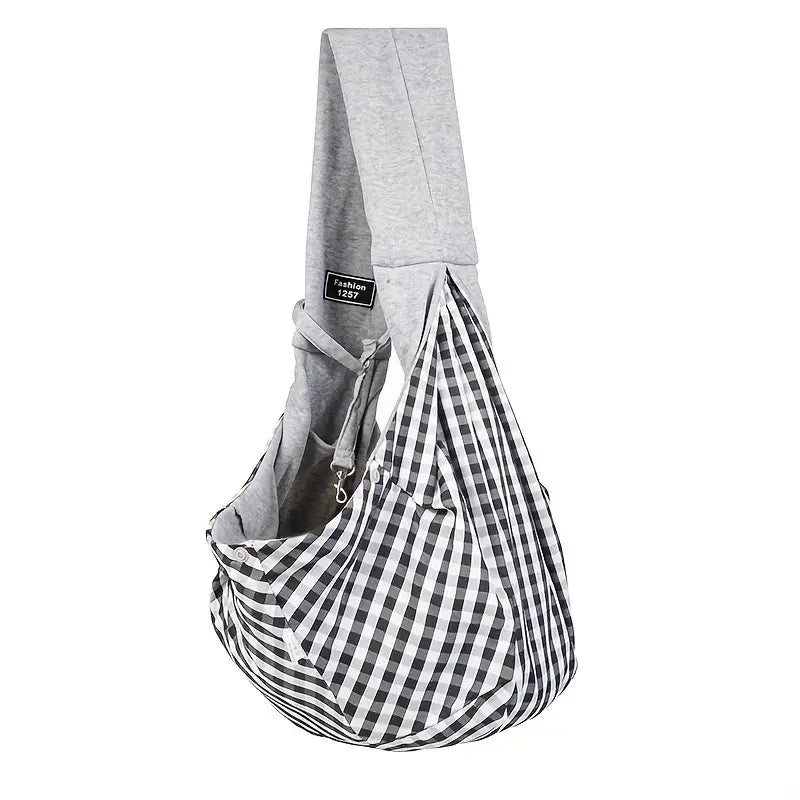 Dog Sling Carrier Bag, Pet Shoulder Crossbody Bag, Portable Hands Free Double Sided Dog Travel Bag For Outdoor Supply