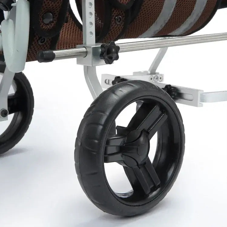Dog Training Aids Four Wheeled Dog Legs Disability Stroller Pet Everything Harnesses Puppy Supplies Training Behavior Accessory wheel.