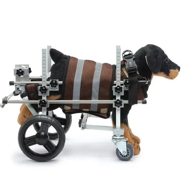 Dog Training Aids Four Wheeled Dog Legs Disability Stroller Pet Everything Harnesses Puppy Supplies Training Behavior Accessory