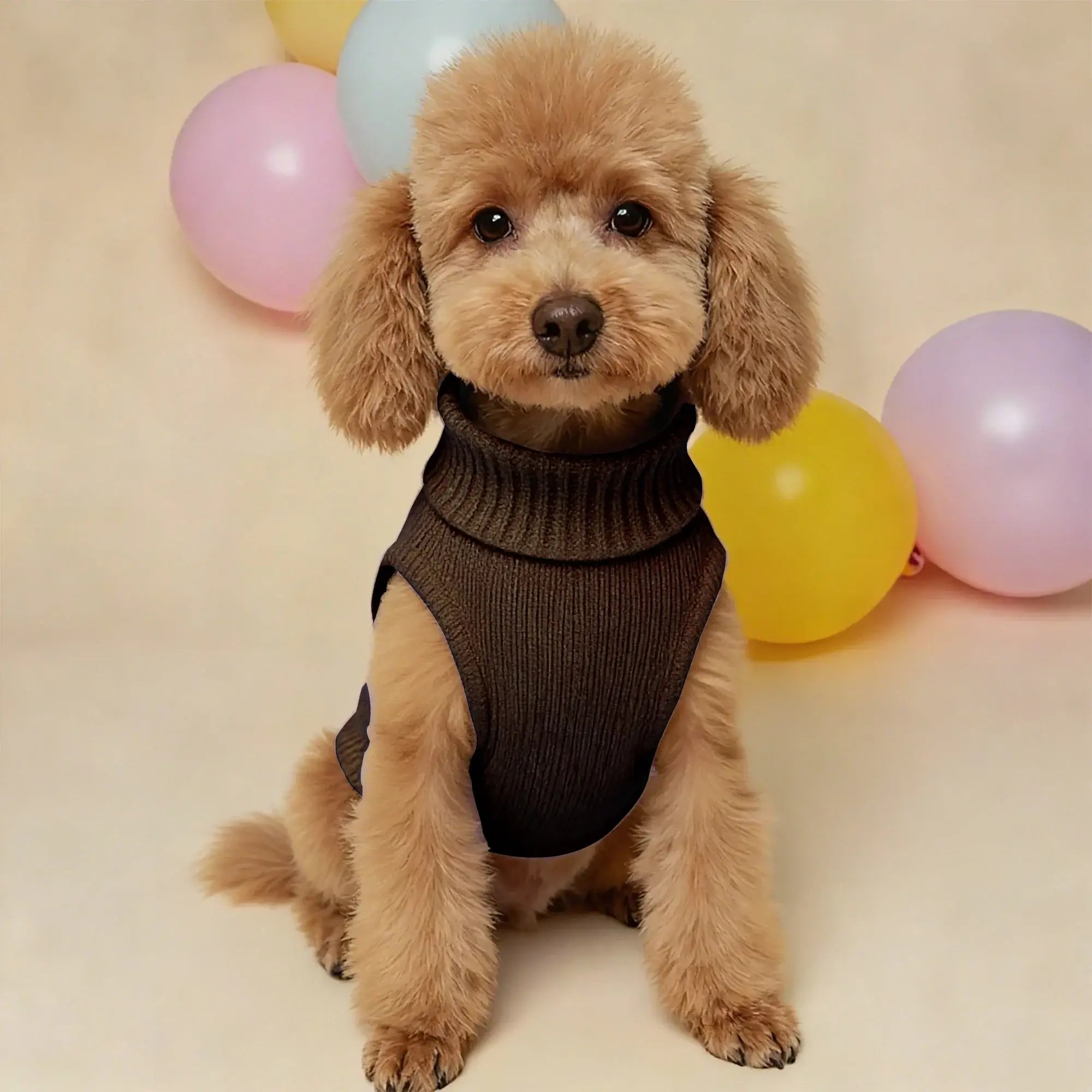Dog Sweaters Fashionable Pet Clothing Lightweight, Soft, Comfortable, and Warm Winter Pet Clothes Outdoor Portable Pet Supplies