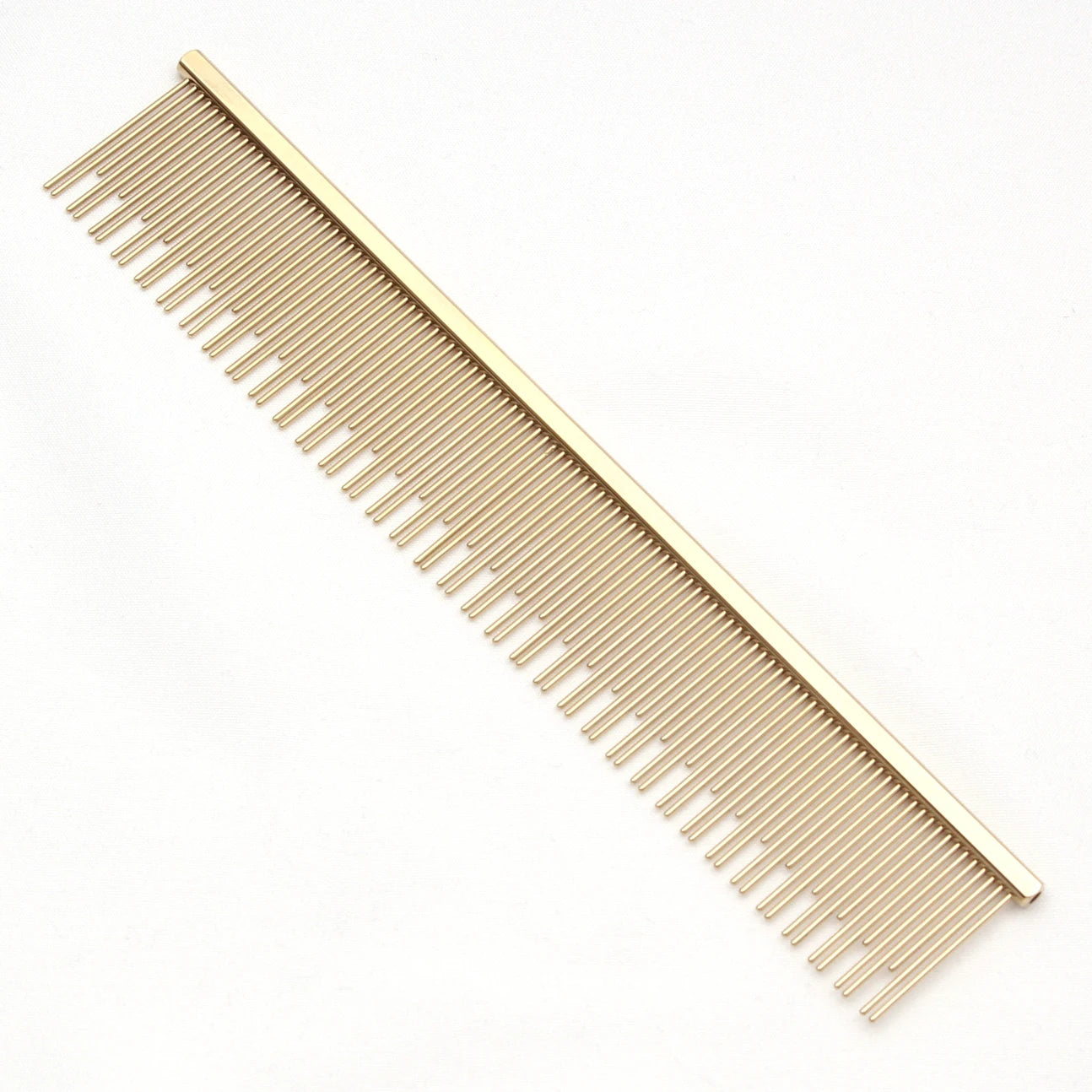 Dog Grooming Comb Groomer for Dogs Copper Blue Groomer Pets Combs Hairbrush Pet Dog Grooming Combs Dog Hair Care Styling C7815