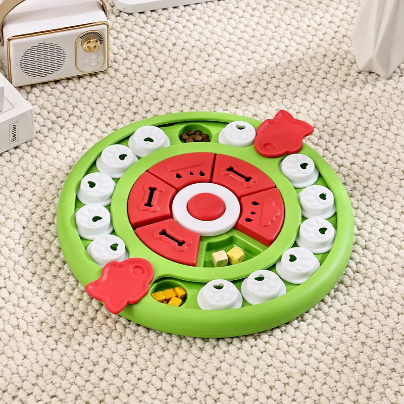 Dog Toys for Puppies, Interactive Dog Toys for Training, DogEnrichment Toys for Large Medium Small Smart Dogs, Pet Puzzles To