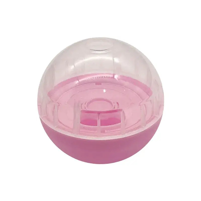 IQ Treat Ball Dog Treat Dispenser Toy Ball Interactive Dog Toy - 4" Dog Food Toy Stimulation, Slow Feeder