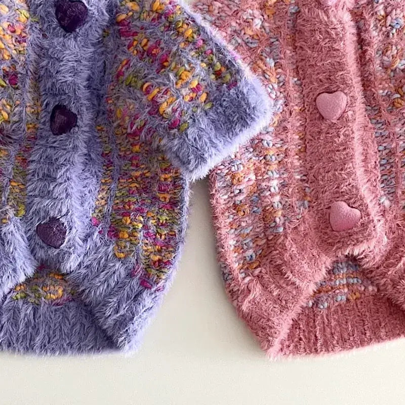 Pet Dog Sweaters for Small Dogs Winter Warm Dog Clothes Fashion Puppy Cardigan Sweater Cute Solid Cat Knitted Coat Pet Costumes