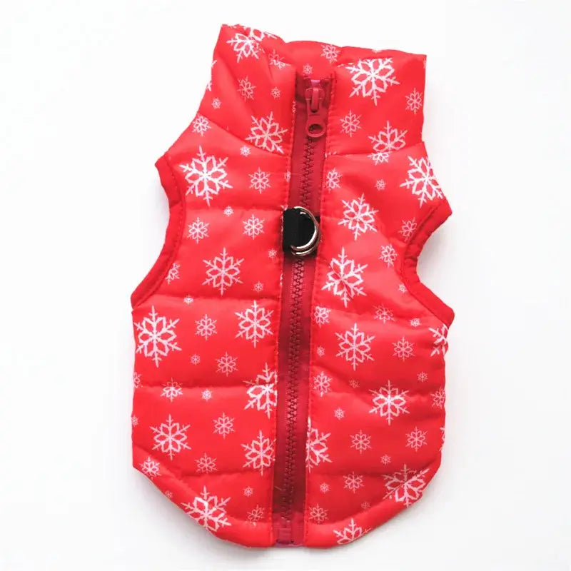 Warm Jacket for Dogs Clothes Windproof Winter Pet Coat Padding Kitty Puppy Outfit Vest