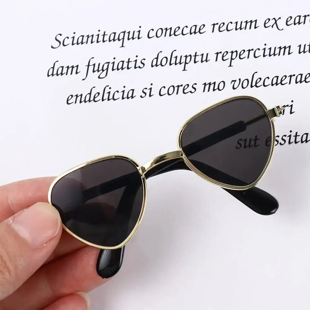 dog sunglasses for small dogs fashion cat eye pet glasses for small pets photo props