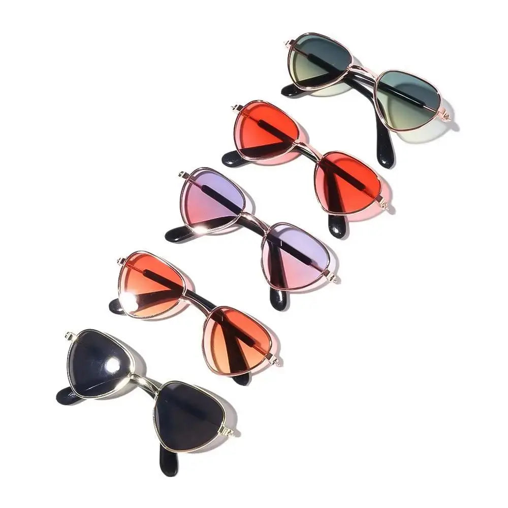 dog sunglasses for small dogs fashion pet sunglasses with colorful lenses for small dogs and cats photo props