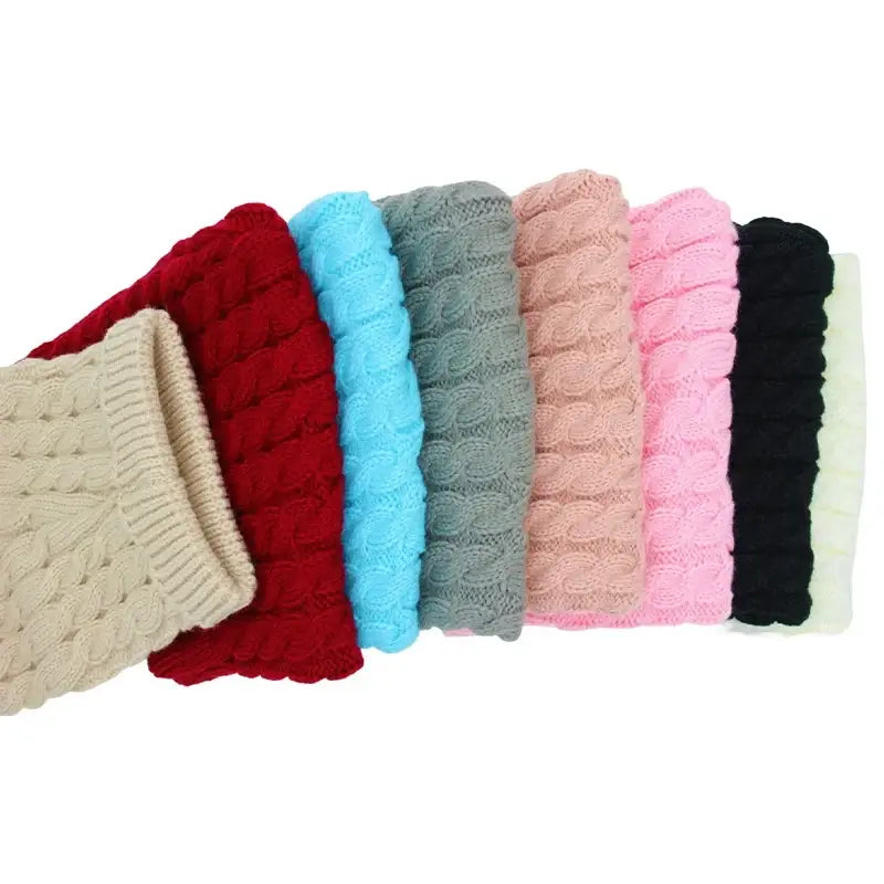 small dog turtleneck sweater knitted winter pet clothes for Chihuahua, French Bulldog, and cats in multiple colors
