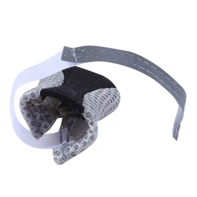 waterproof dog boots for small dogs, soft anti-slip pet shoes with warm rubber sole for outdoor rain protection