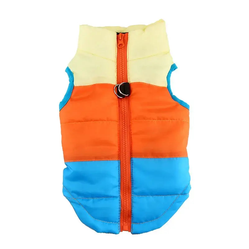 Warm Jacket for Dogs Clothes Windproof Winter Pet Coat Padding Kitty Puppy Outfit Vest