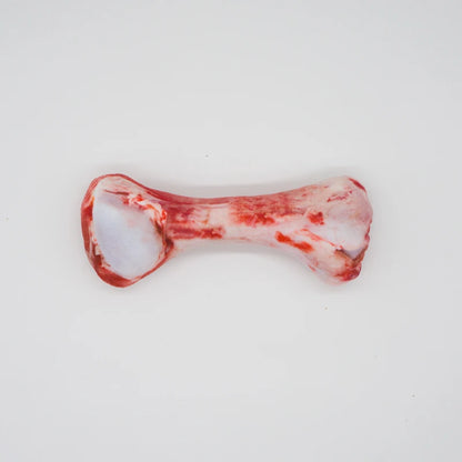 squeaky dog toys for small medium dogs bone-shaped plush chew toy for puppies and small dogs
