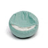 Green orthopedic waterproof dog bed with hooded blanket, dirt resistant, warm, washable pet cuddler
