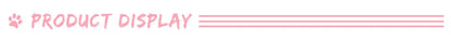 Product display banner for winter dog harness
