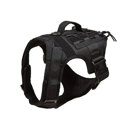 Tactical Dog Vest Harness No Pull Comfortable Adjustable Pet Harness For Medium Large Dog Military Training With Handle Labrador