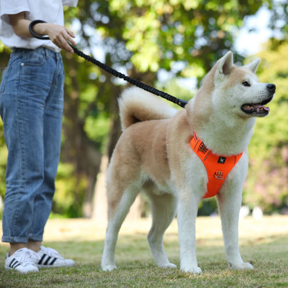 Reflective Pet Dog Harness 1000D Oxford Cloth Service Dog Vest with Vertical Handle Adjustable Dog Collars For Big Medium Dogs