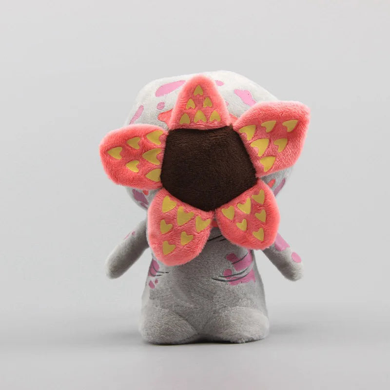 cartoon game character plush toys cute flower-head monster stuffed doll, 20cm kids gift