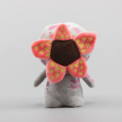 cartoon game character plush toys cute flower-head monster stuffed doll, 20cm kids gift