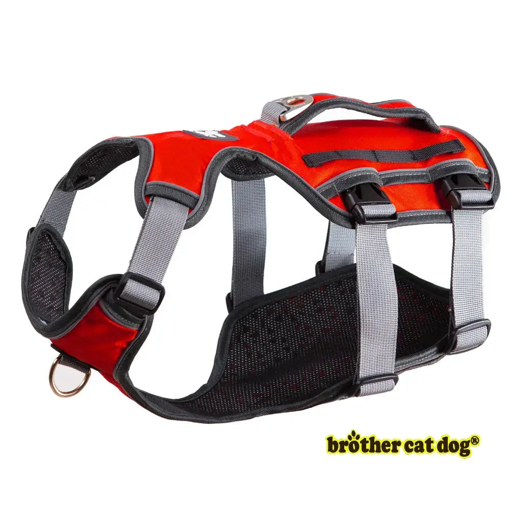 ON SALE Dog Harness Training Vest For Medium Big Dogs Adjustable Strong Outdoor Adventure Travel Harness Pitbull Dropshipping