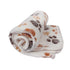 warm pet blanket for dogs and cats beige paw print soft cotton winter sleeping mat for small medium dogs and puppies