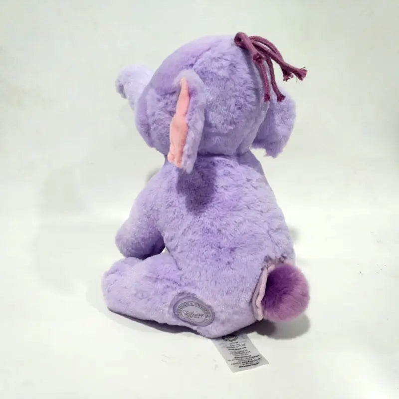 26cm Lumpy Heffalump plush toy purple Disney stuffed elephant gift with PP cotton fill