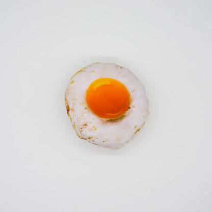 squeaky dog toys for small medium dogs fried egg plush squeaky toy for puppies and small dogs