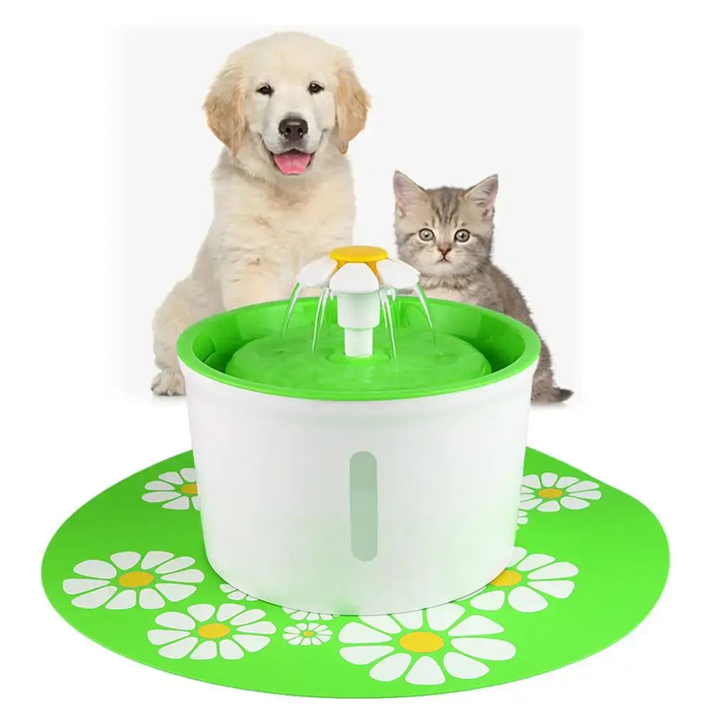 Cat Fountain Drinking 1.6L Automatic Pet Water Fountain Pet Water Dispenser Dog Cat Health Caring Fountain Water Feeder