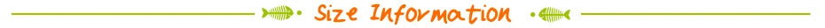 Size information banner for personalized no pull dog harness leash set